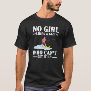 Waterskiing Water Skiing Surface Water Sport Boat T-Shirt