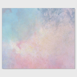 Watersmear  wrapping paper