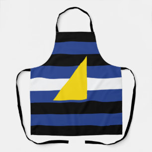 Watersports Pride Flag Apron