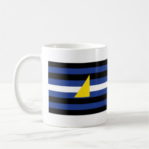 Watersports Pride Flag Coffee Mug