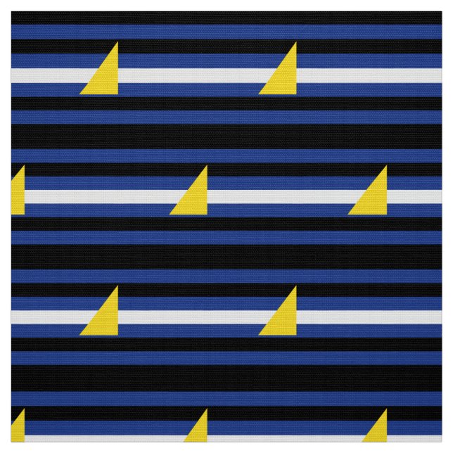 Watersports Pride Flag Fabric (Swatch)