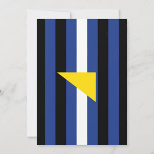 Watersports Pride Flag Holiday Card