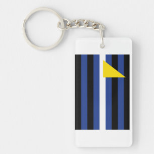 WATERSPORTS PRIDE FLAG KEY RING