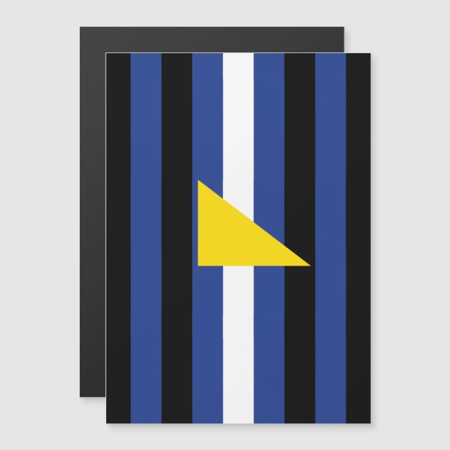 Watersports Pride Flag Magnetic Invitation (Front/Back)