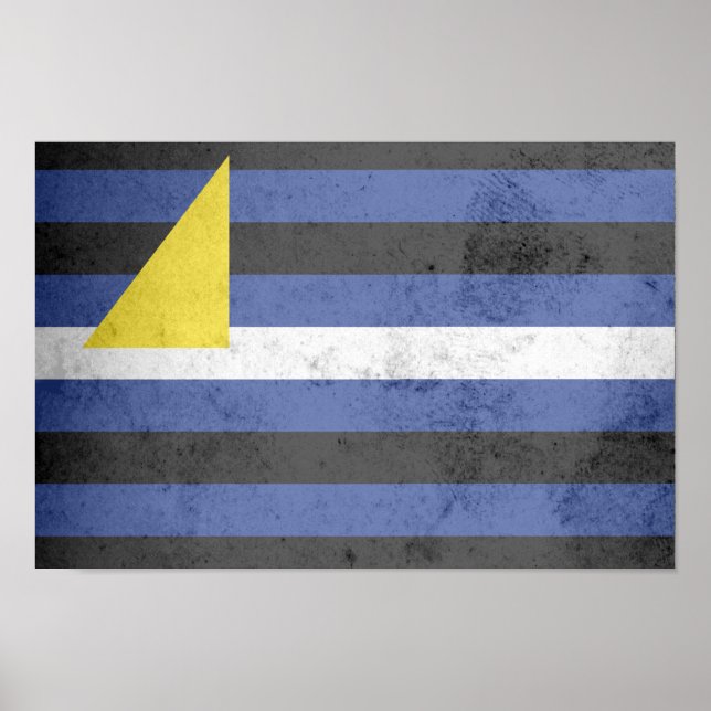 WATERSPORTS PRIDE FLAG POSTER (Front)