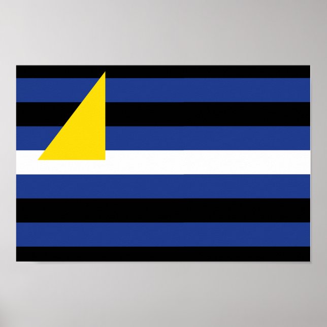 WATERSPORTS PRIDE FLAG POSTER (Front)