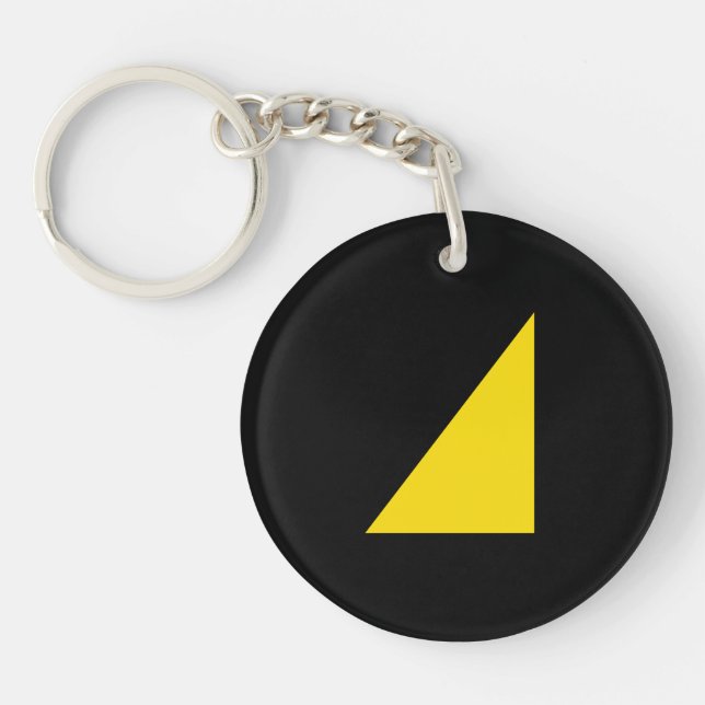 Watersports Pride Key Ring (Front)