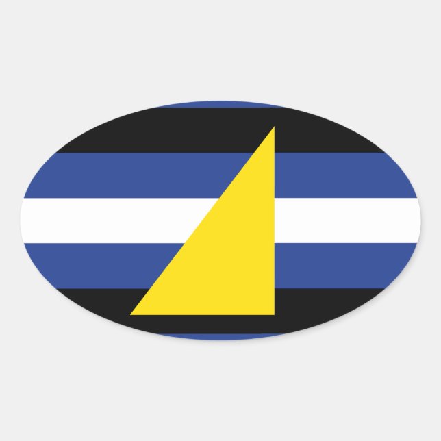 WATERSPORTS PRIDE OVAL STICKER (Front)