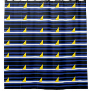 Watersports Pride Shower Curtain