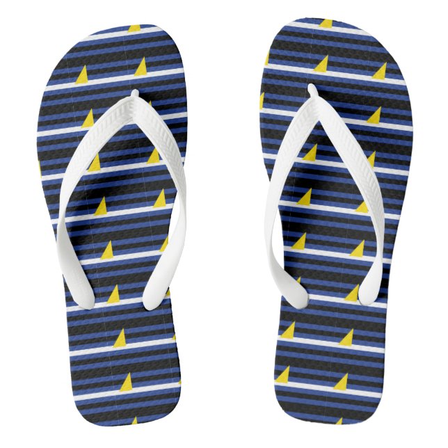 Watersports Pride Thongs (Footbed)