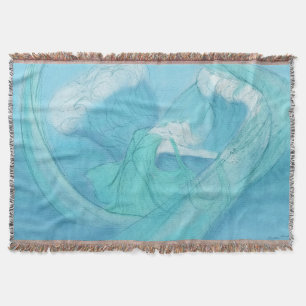 Watersprite Throw Blanket