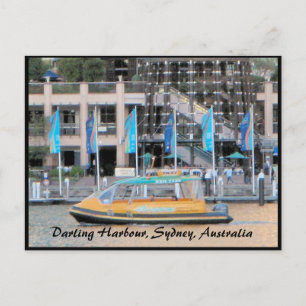 Watertaxi postcard