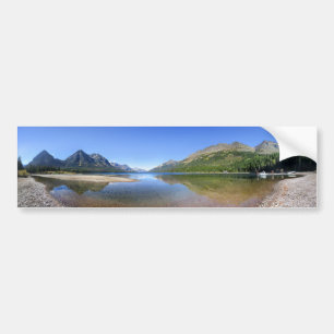Waterton Lake - Glacier National Park Bumper Sticker