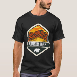 Waterton Lakes , Alberta � Spirit of the Mountains T-Shirt