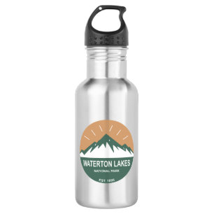 Waterton Lakes National Park 532 Ml Water Bottle