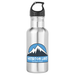 Waterton Lakes National Park 532 Ml Water Bottle