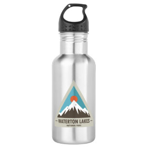 Waterton Lakes National Park 532 Ml Water Bottle