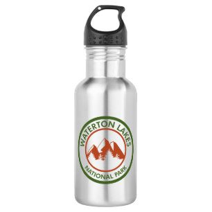 Waterton Lakes National Park 532 Ml Water Bottle