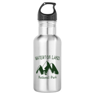 Waterton Lakes National Park 532 Ml Water Bottle