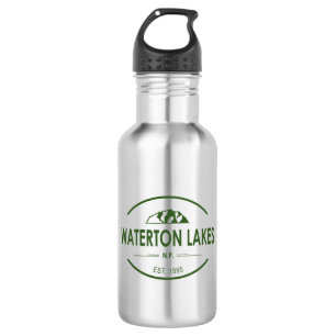 Waterton Lakes National Park 532 Ml Water Bottle