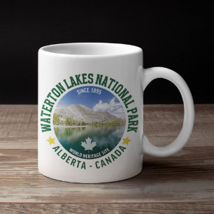 Waterton Lakes National Park Canada Coffee Mug