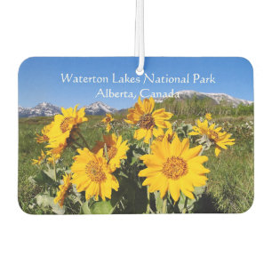 Waterton Lakes National Park Car Freshener