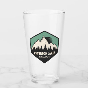 Waterton Lakes National Park Glass