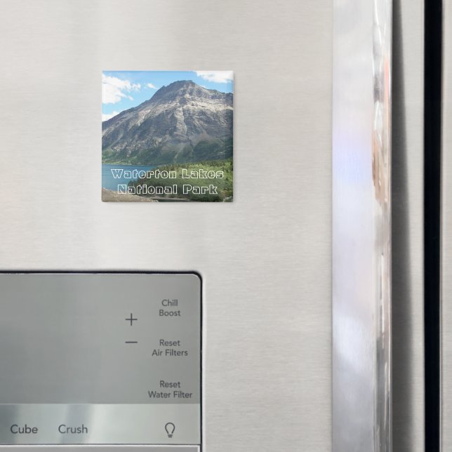 Waterton Lakes National Park Landscape Magnet (In Situ (Fridge))