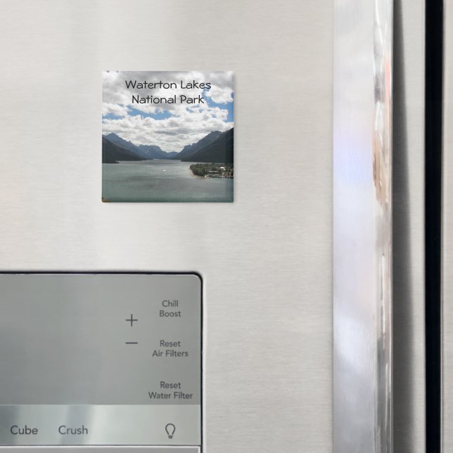 Waterton Lakes National Park Landscape Magnet (In Situ (Fridge))