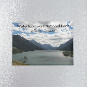 Waterton Lakes National Park Landscape Magnet