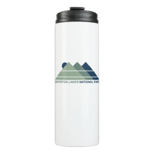 Waterton Lakes National Park Mountain Sun Thermal Tumbler