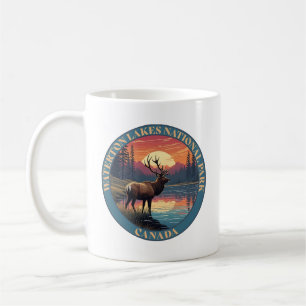 Waterton Lakes National Park of Canada Coffee Mug