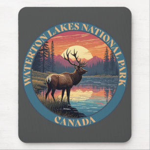 Waterton Lakes National Park of Canada Mouse Pad
