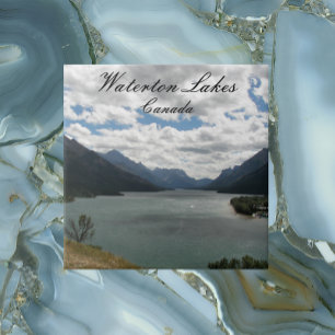 Waterton Lakes National Park Photo Tile
