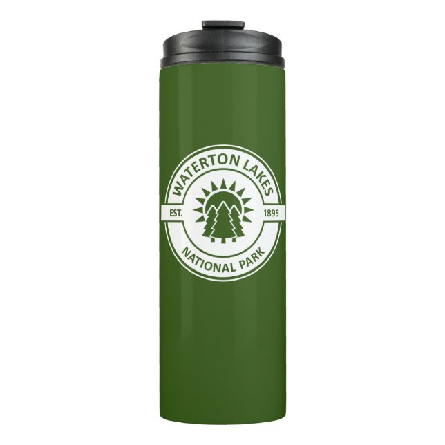 Waterton Lakes National Park Thermal Tumbler (Front)
