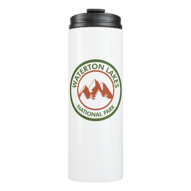 Waterton Lakes National Park Thermal Tumbler (Front)