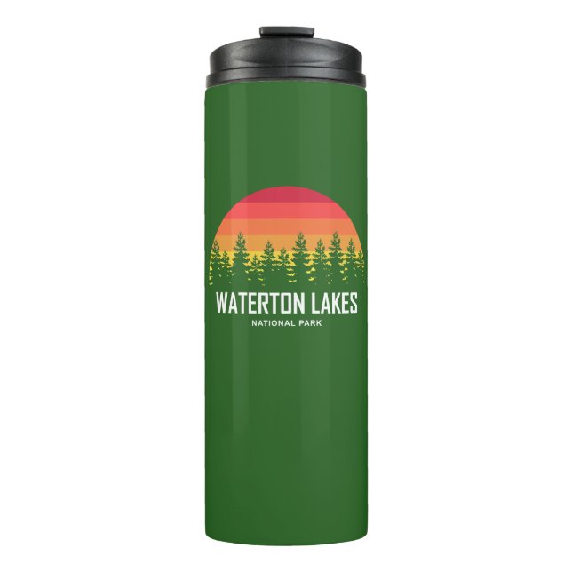 Waterton Lakes National Park Thermal Tumbler (Front)
