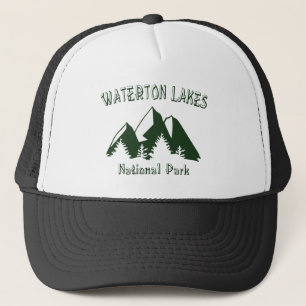 Waterton Lakes National Park Trucker Hat