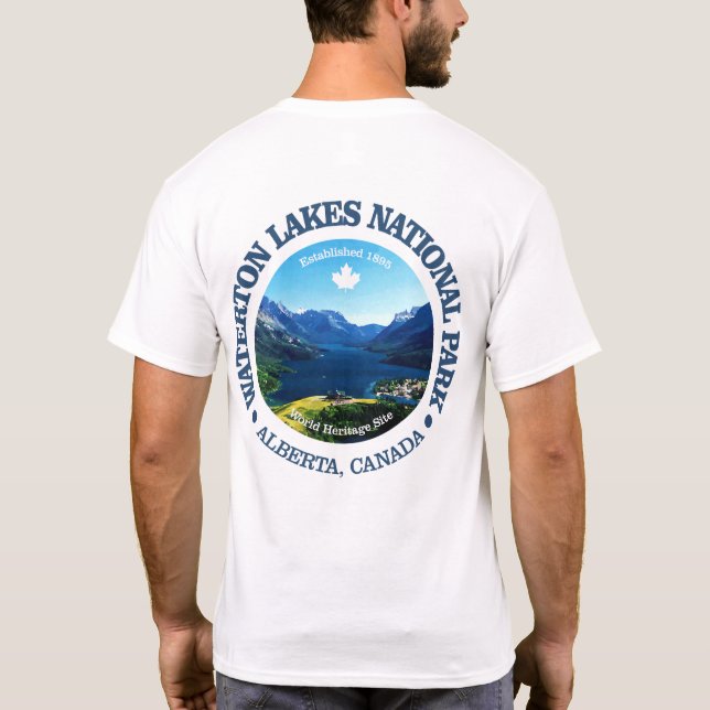 Waterton Lakes NP T-Shirt (Back)