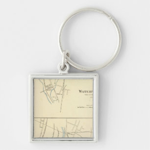 Waterville, S of Waterbury Key Ring