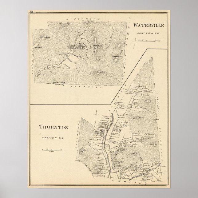 Waterville, Thornton Poster (Front)