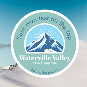 Waterville Valley New Hampshire Blue Mountain