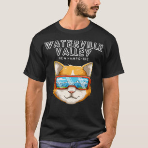 Waterville Valley New Hampshire Funny Ski and Snow T-Shirt
