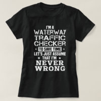 Waterway Traffic Chequered