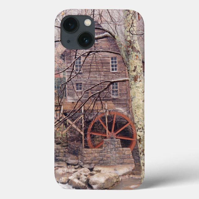 Waterwheel Case-Mate iPhone Case (Back)