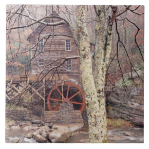 Waterwheel Ceramic Tile