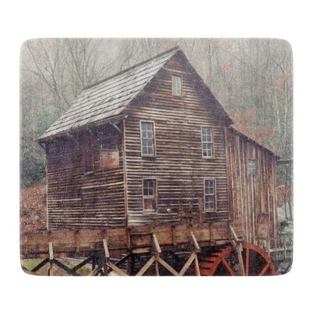 Waterwheel Cutting Board (Front)