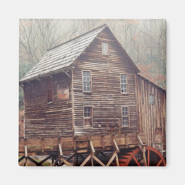 Waterwheel Magnet (Front)