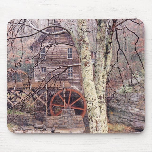 Waterwheel Mouse Pad (Front)
