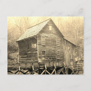 Waterwheel Postcard